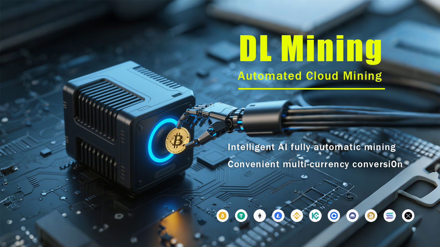 In the volatile environment of the cryptocurrency market, DL Mining opening the era of zero-threshold BTC、DOGE、ETH&XRP mining on smartphones,Earn $1K/day easily